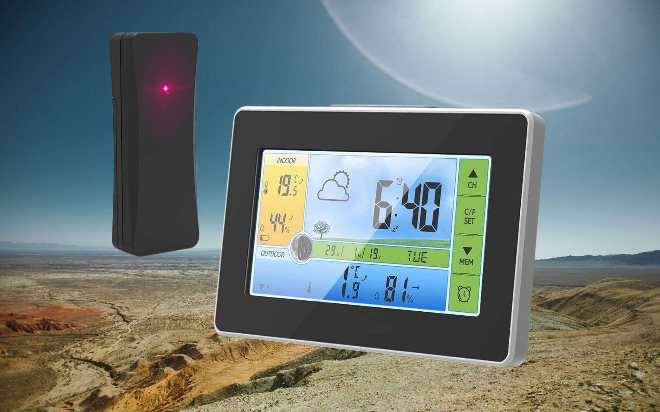 Uno SPETTACOLO di stazione meteo a 15€: follia Amazon Uno SPETTACOLO di stazione meteo a 15€: follia Amazon