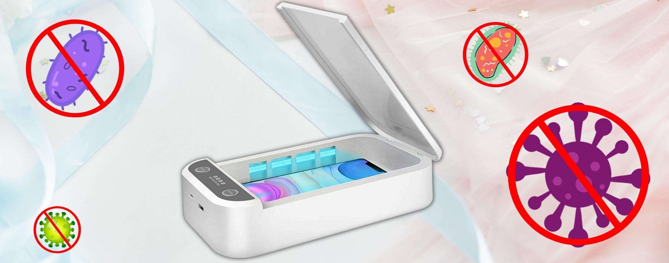 Sterilizzatore a PREZZO FOLLE: sanifichi tutto in 2 secondi (10€)