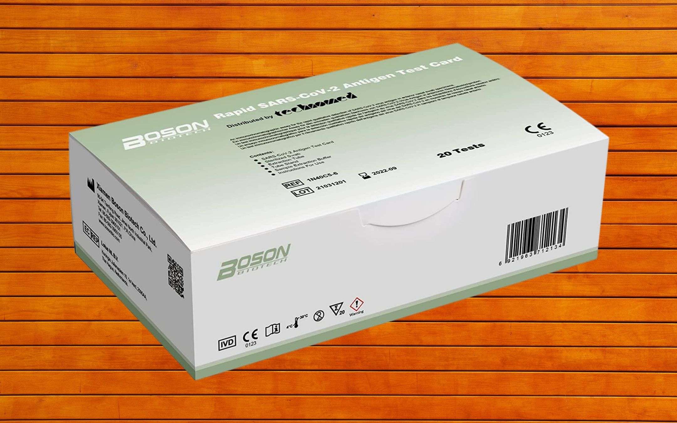 Tampone rapido nasale Boson a 3,35€ su Amazon: richiestissimo Tampone rapido nasale Boson a 3,35€ su Amazon: richiestissimo