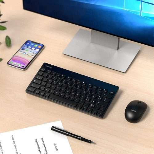 tastiera e mouse wireless