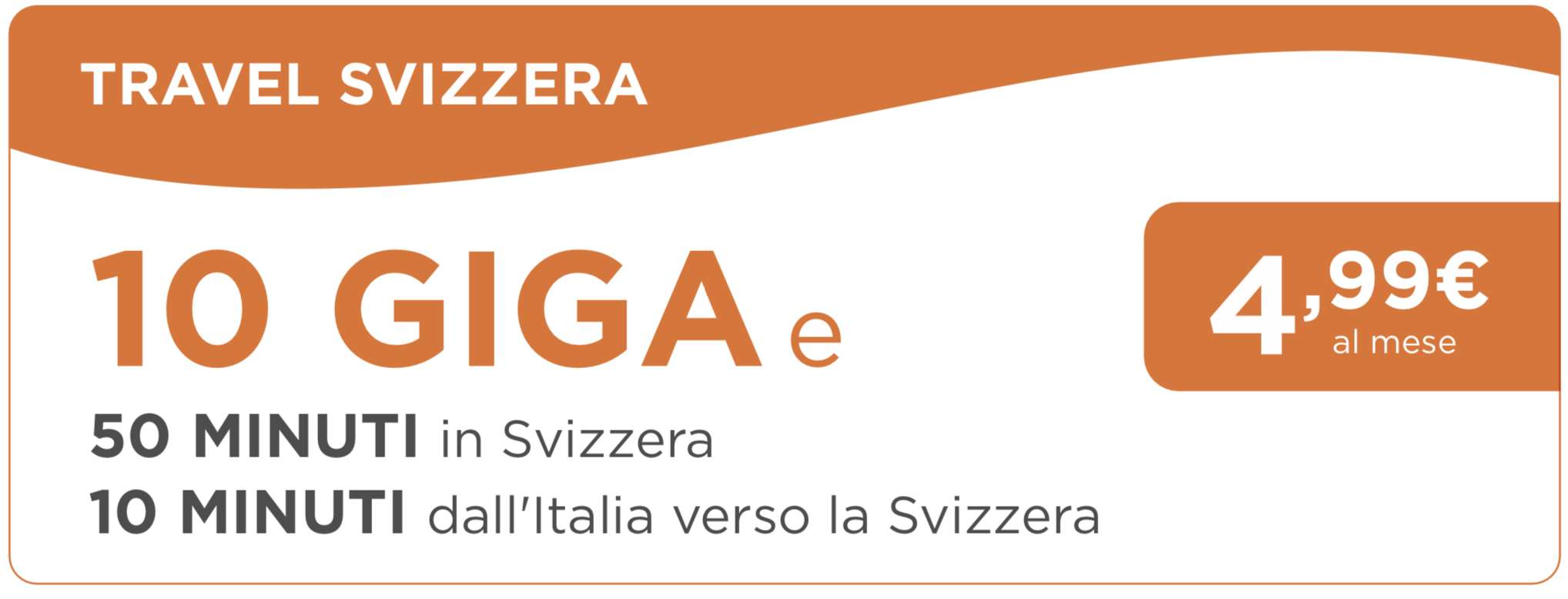 GO100 Fire+ Travel Svizzera