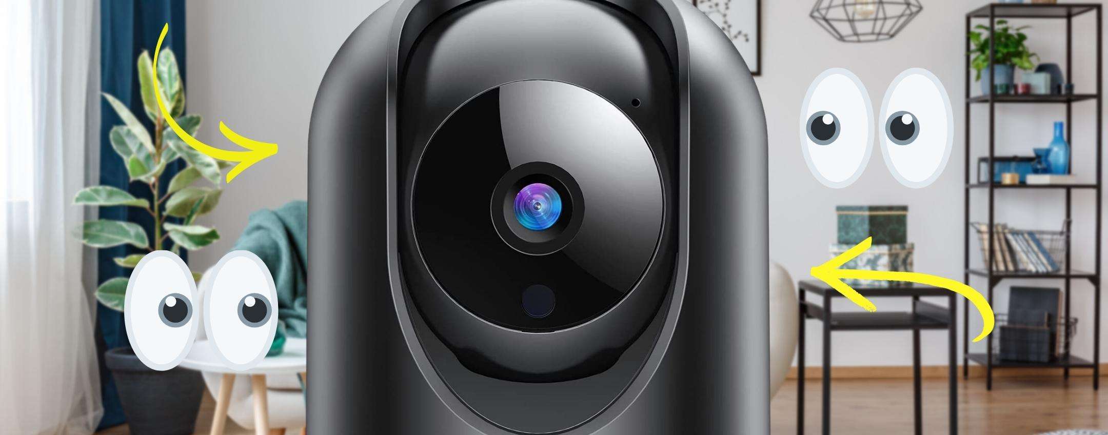 Videocamera di sicurezza 4 in 1 a 22€: OFFERTACCIA Amazon limitata Videocamera di sicurezza 4 in 1 a 22€: OFFERTACCIA Amazon limitata