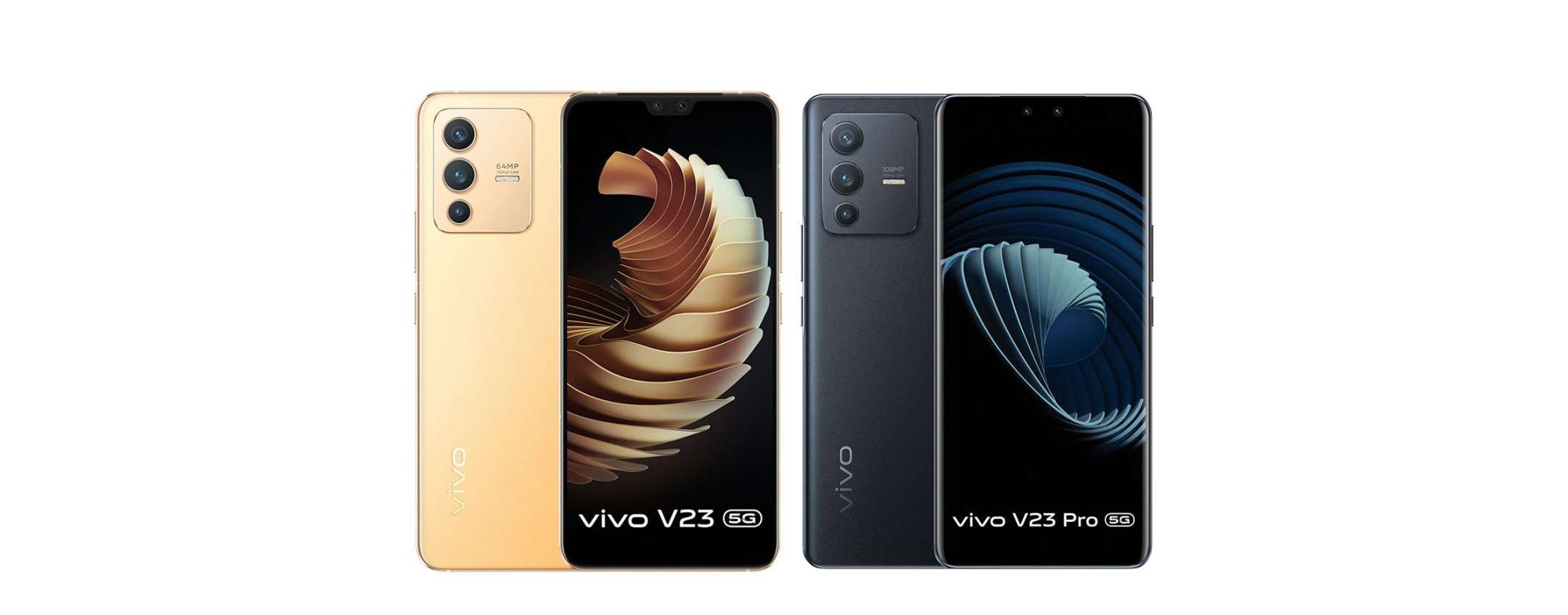 Vivo V23 e V23 Pro sono ufficiali: ecco i selfie phone numero 1