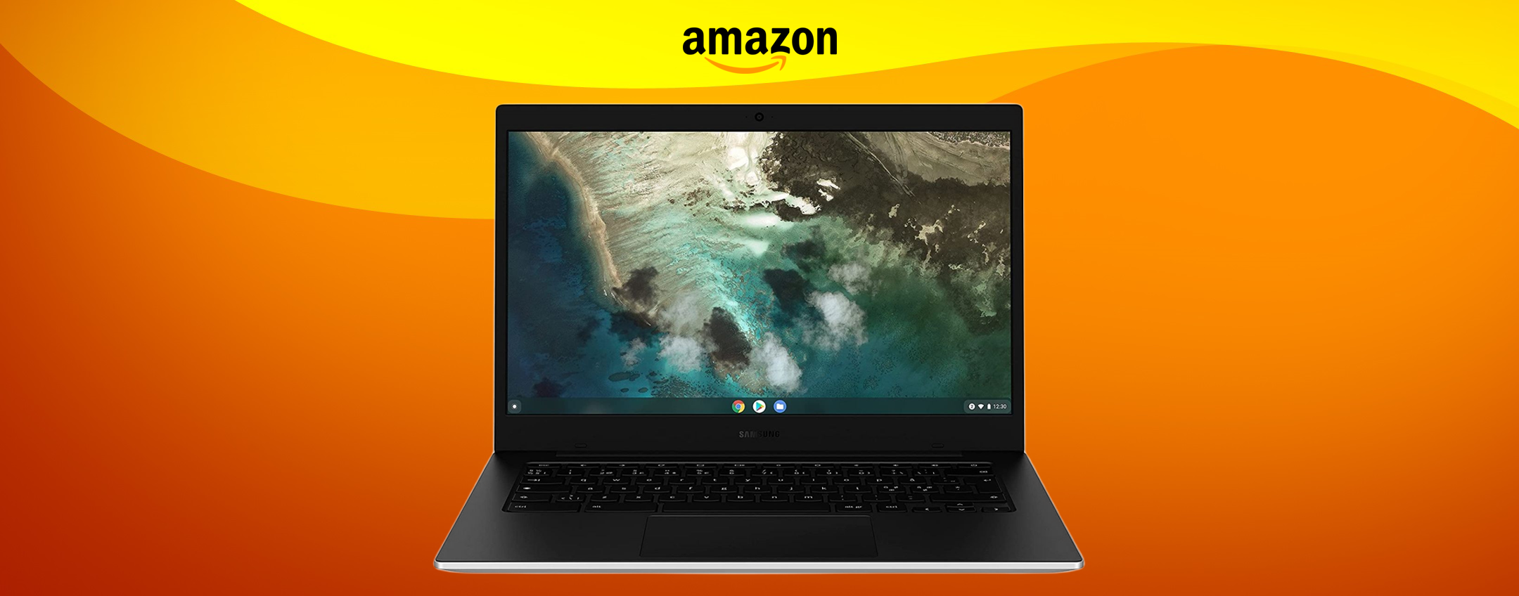 Chromebook SAMSUNG elegante e VELOCISSIMO: 36% di SCONTO