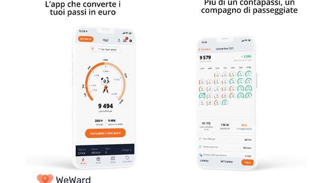 weward app cos'è come funziona