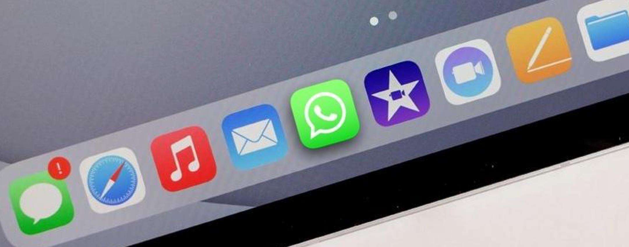 WhatsApp: buone notizie per iPad, cattivi presagi per i backup