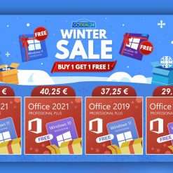 Saldi invernali GoDeal24 in arrivo, Windows 11 a 0€? Incredibile!