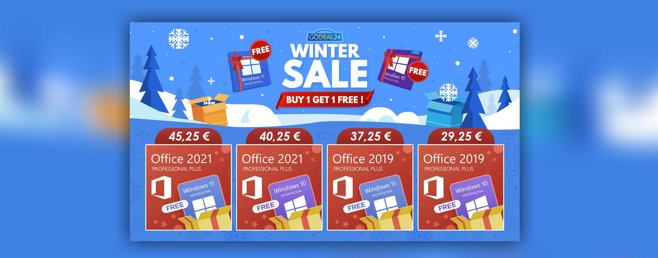 Saldi invernali GoDeal24 in arrivo, Windows 11 a 0€? Incredibile!