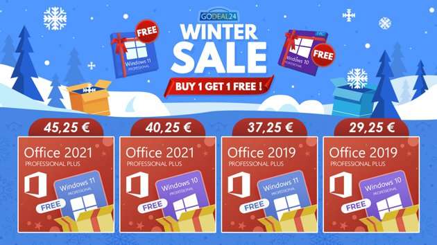 GoDeal24 Winter Sale