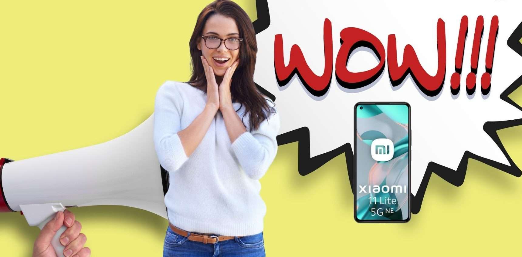Xiaomi 11 Lite 5G NE in super ribasso su Unieuro grazie al Fuori Tutto