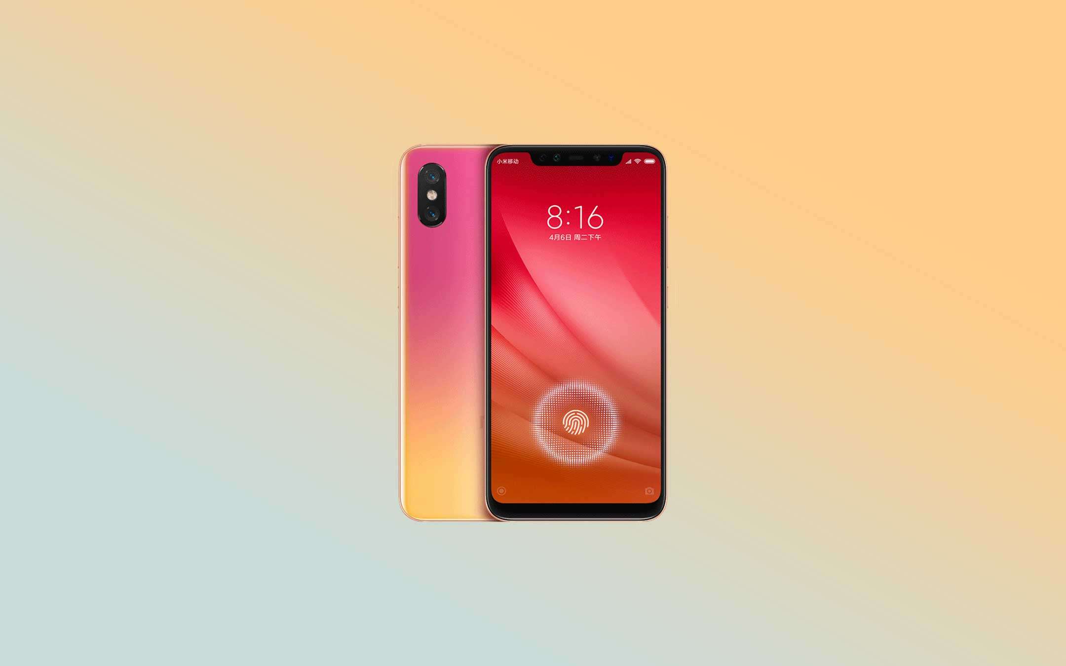 Xiaomi Mi 8 Pro riceve un update dopo molto tempo: le novità