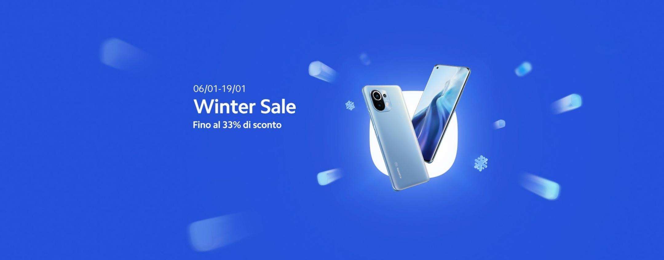 Xiaomi Winter Sale: il primo round di sconti pazzeschi è iniziato