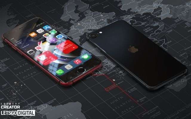 iPhone SE 2022 concept