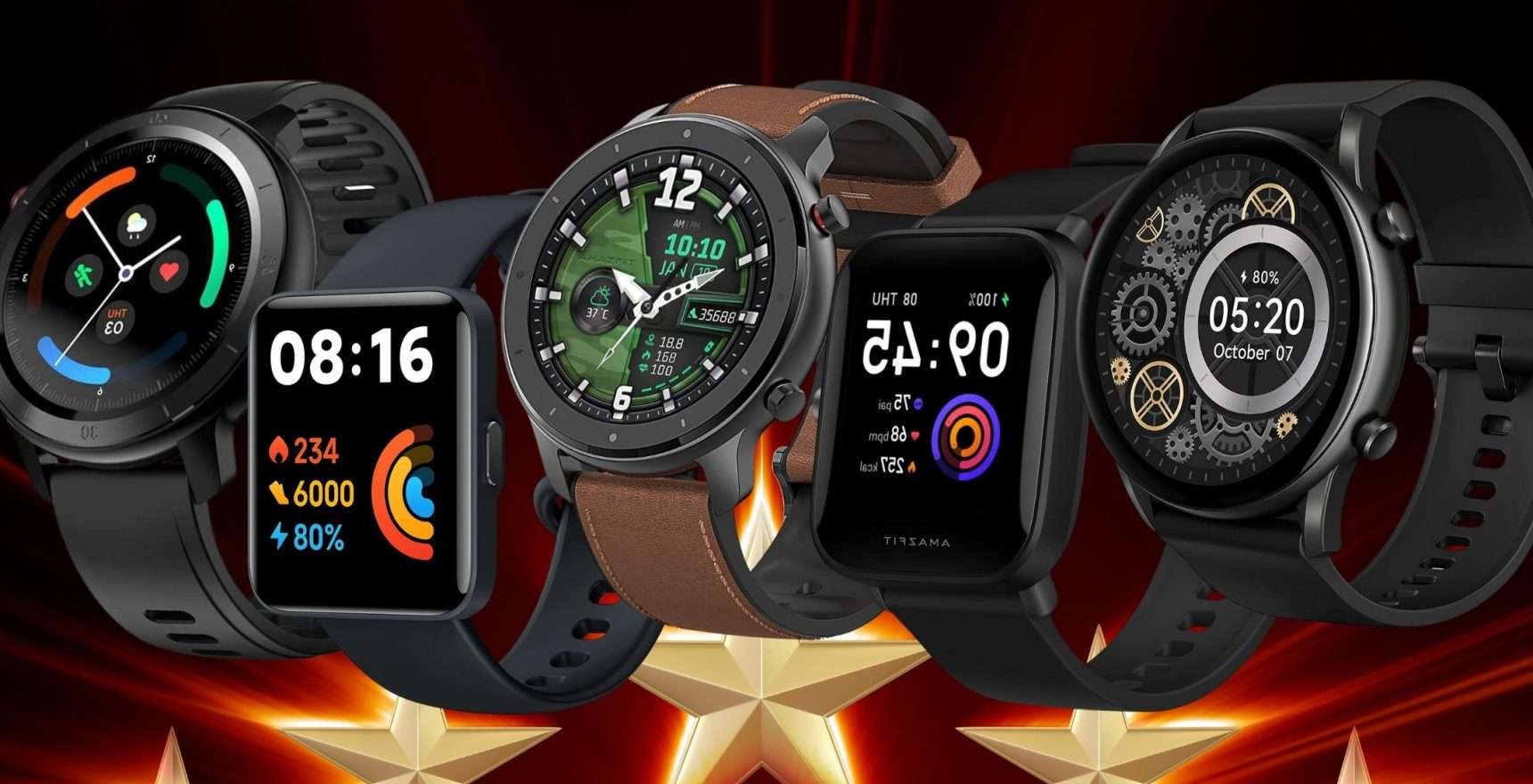 Smartwatch di qualità economici nel 2022: 5 modelli a meno di 70€