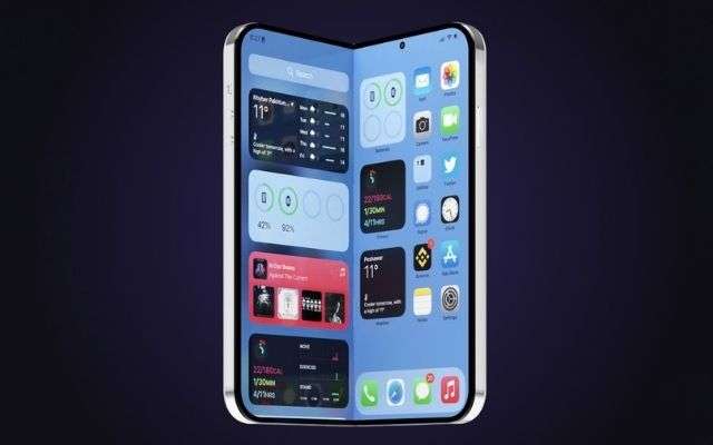 iPhone fold