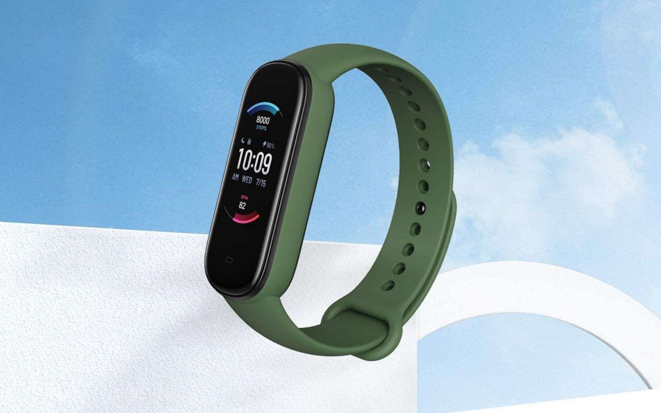 Amazfit Band 5 con Alexa PRECIPITA a 23€ su Amazon (-47%) Amazfit Band 5 con Alexa PRECIPITA a 23€ su Amazon (-47%)