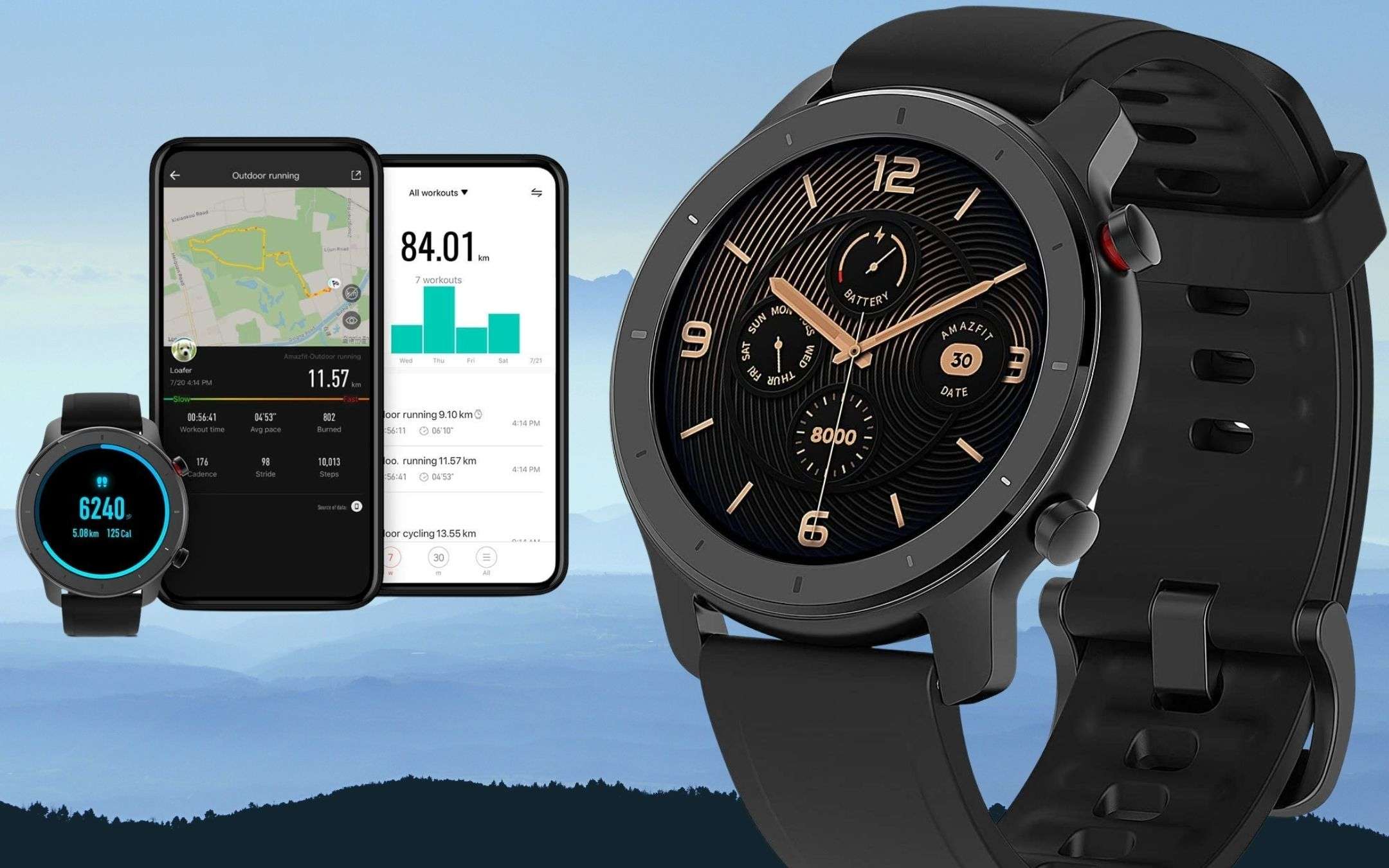 Amazfit GTR precipita a 54€ su Amazon: super PREMIUM al polso Amazfit GTR precipita a 54€ su Amazon: super PREMIUM al polso