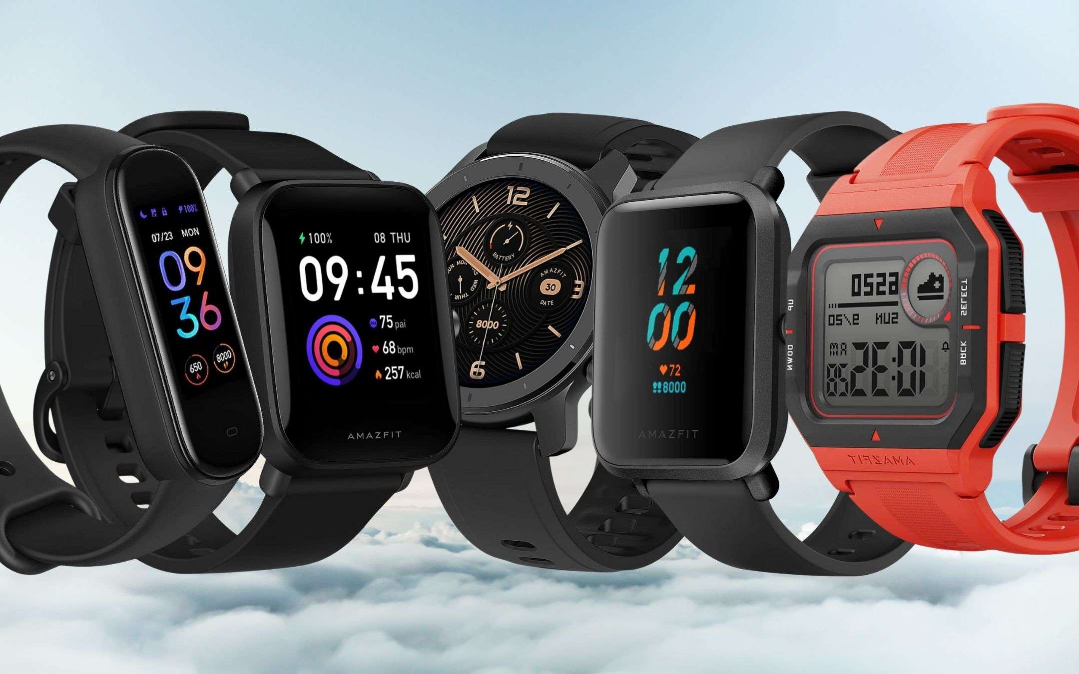 Amazfit fuori controllo: 5 smartwatch a prezzo RIDICOLO (da 24€) Amazfit fuori controllo: 5 smartwatch a prezzo RIDICOLO (da 24€)