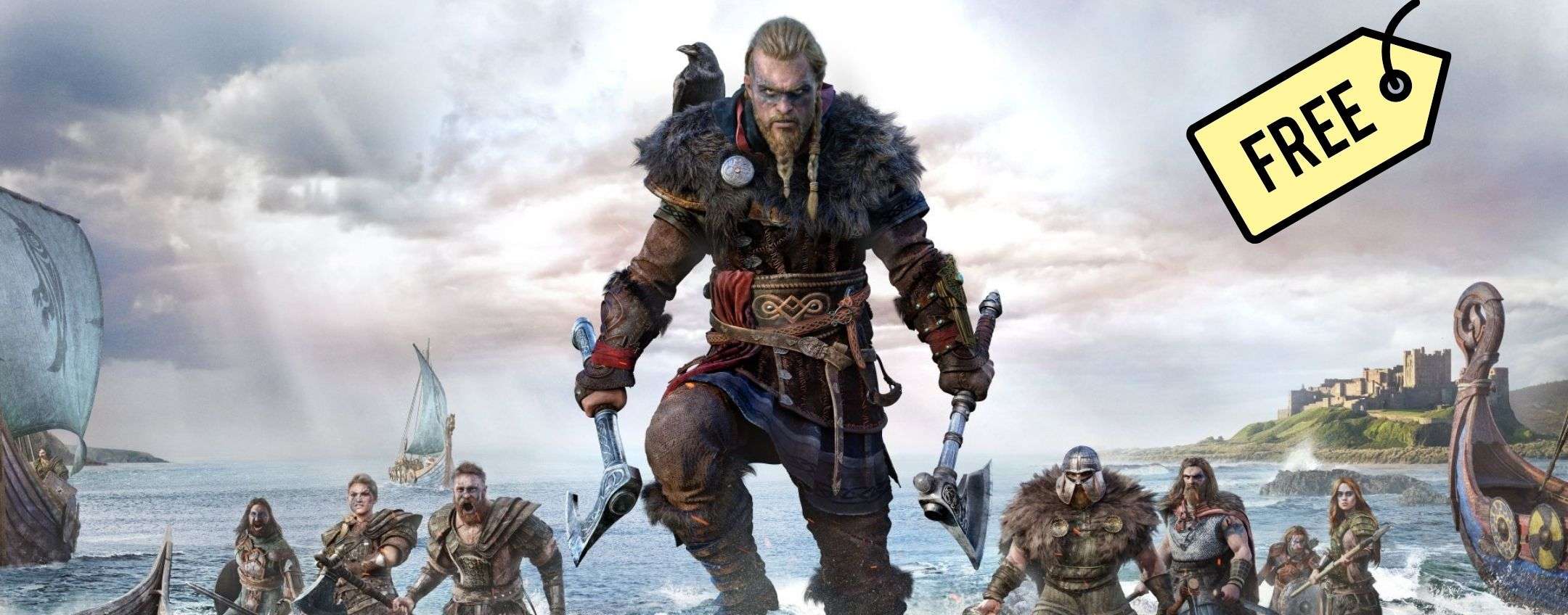 Assassin's Creed Valhalla gratis il prossimo weekend: ecco come fare Assassin's Creed Valhalla gratis il prossimo weekend: ecco come fare