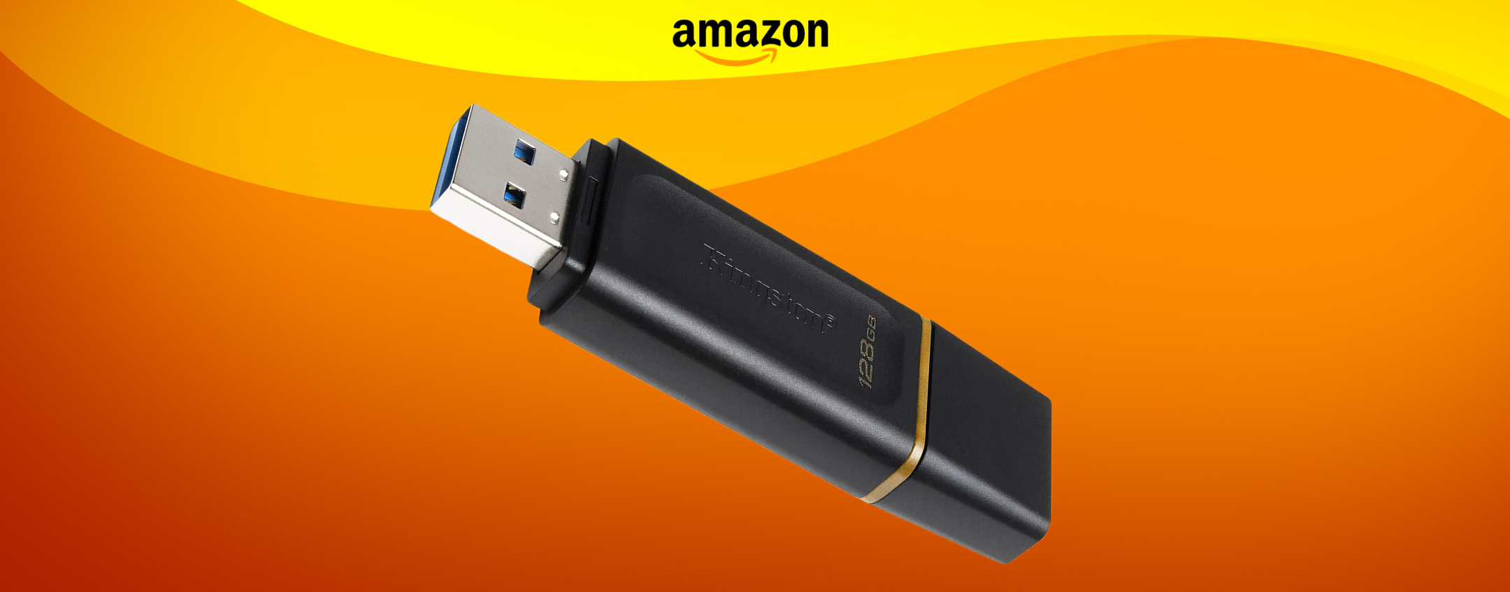 Chiavetta USB 128GB Kingston ad appena 13€: un VERO REGALO Chiavetta USB 128GB Kingston ad appena 13€: un VERO REGALO