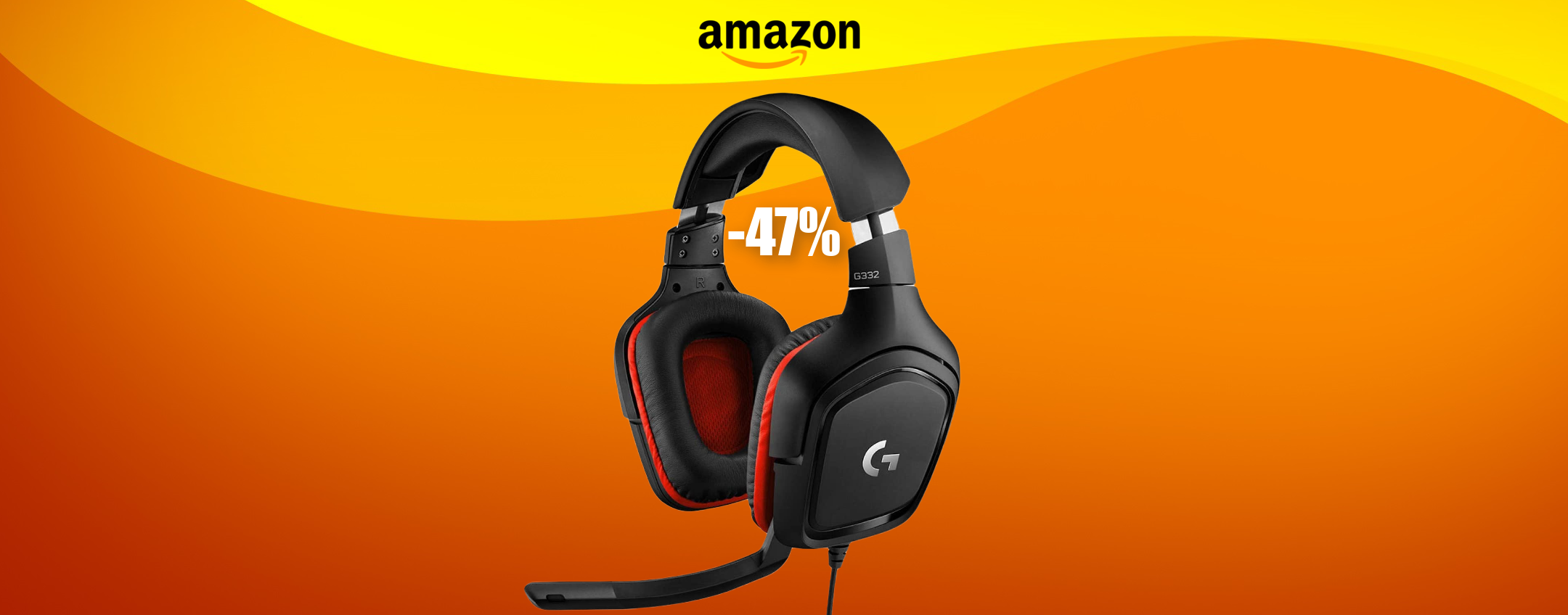 Cuffie GAMING Logitech, OTTIME per PC e console: tue con appena 32€