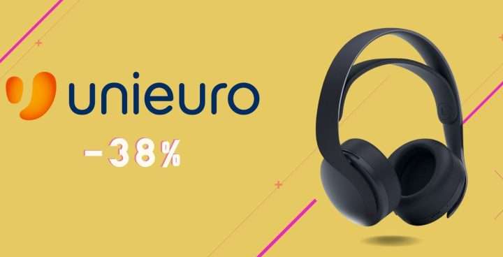 Cuffie Pulse 3D per PS5 in sconto con una PAZZA OFFERTA di Unieuro!