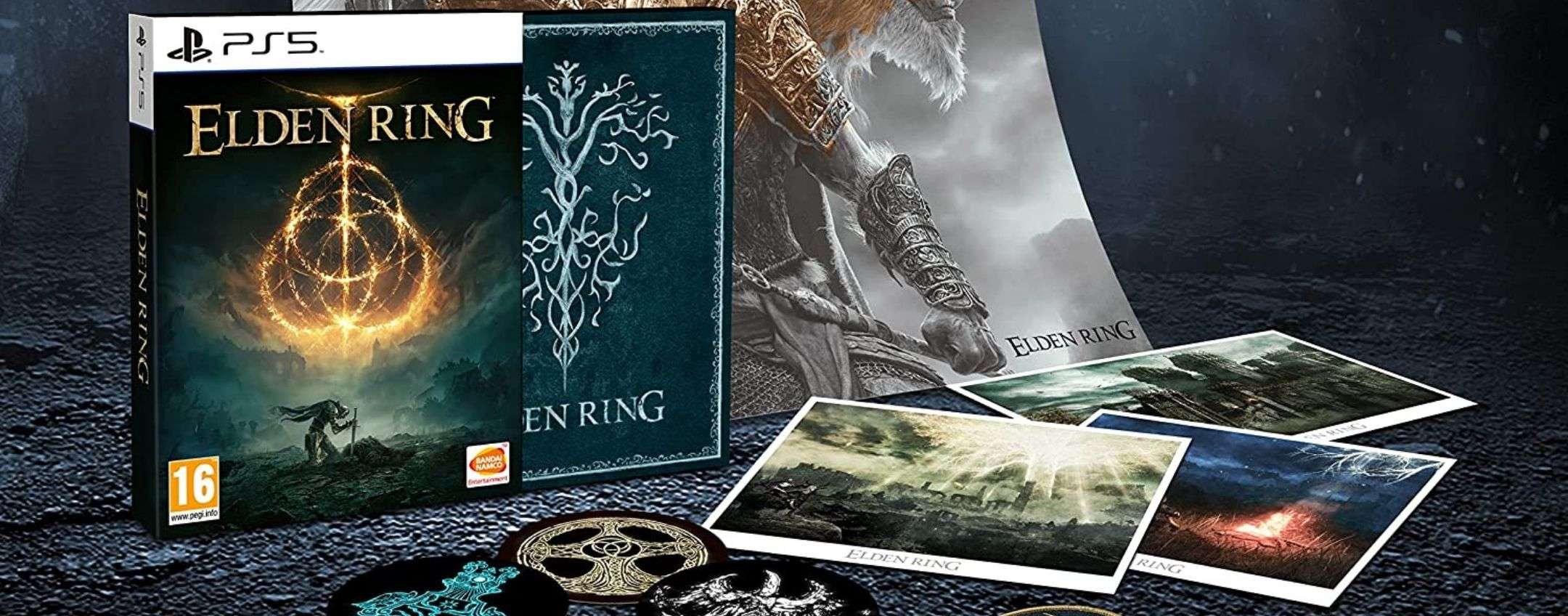 Elden Ring Launch Edition torna disponibile su Amazon: poche copie! Elden Ring Launch Edition torna disponibile su Amazon: poche copie!