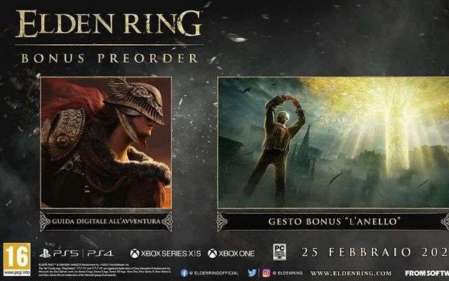 Elden Ring bonus preordine