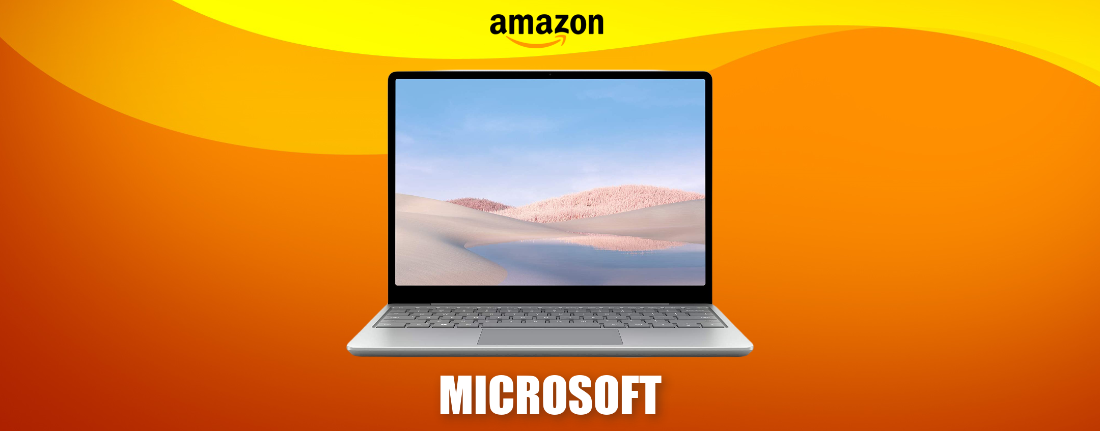Follia Microsoft: SCONTO pazzesco per il Surface Laptop Go (-240€)
