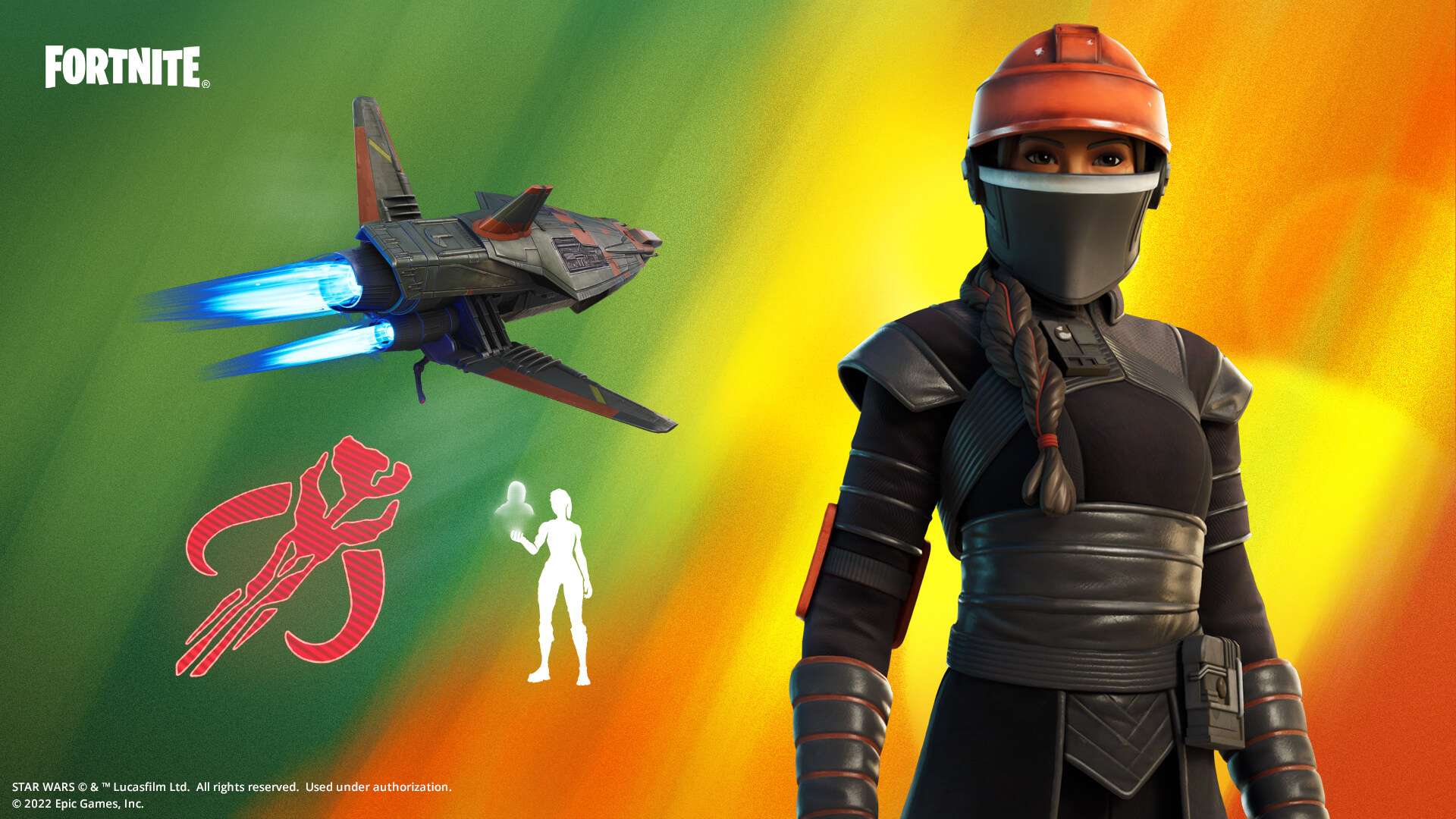 Fortnite The Book of Boba Fett Fennac