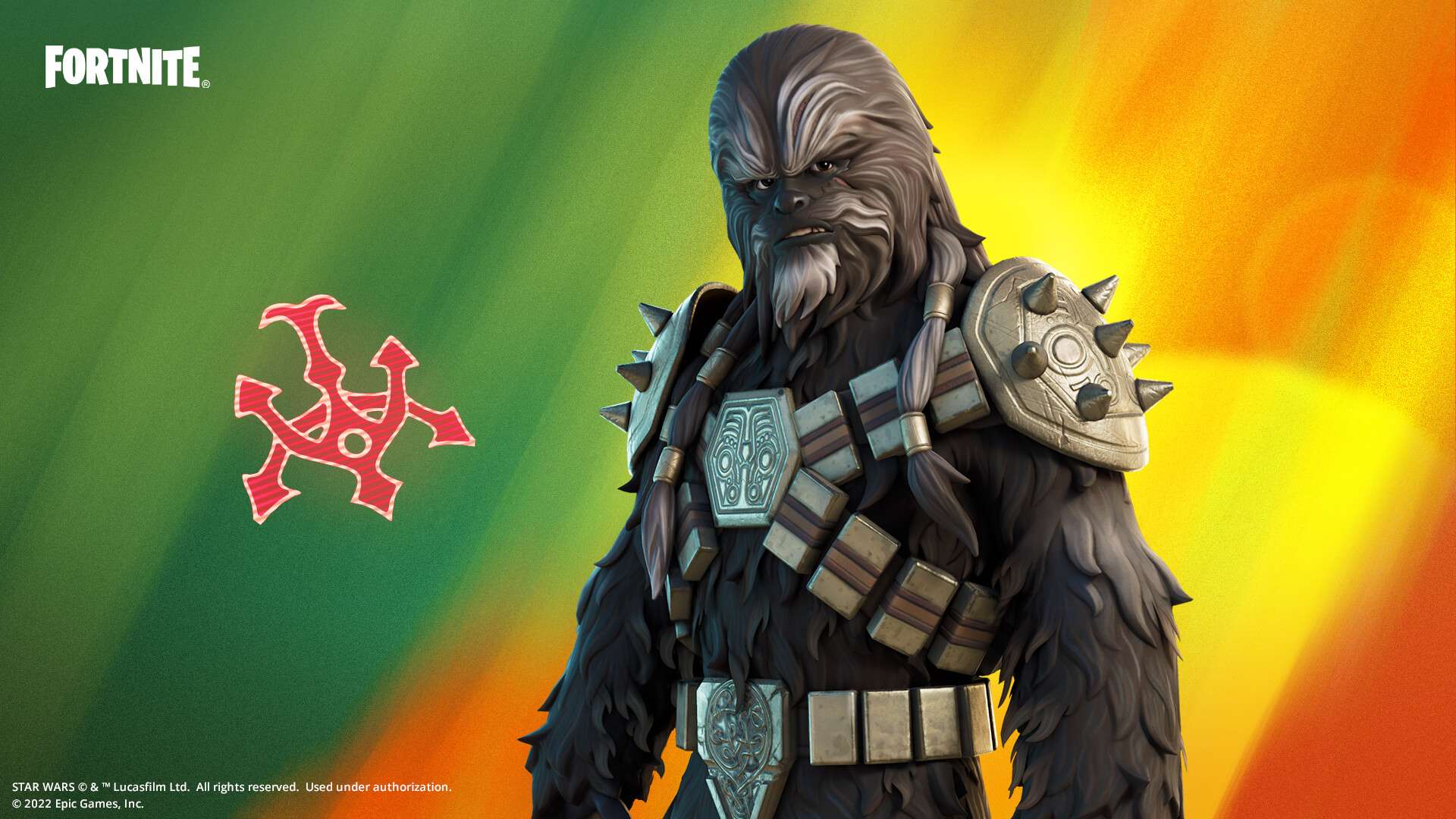 Fortnite The Book of Boba Fett Krrsantan