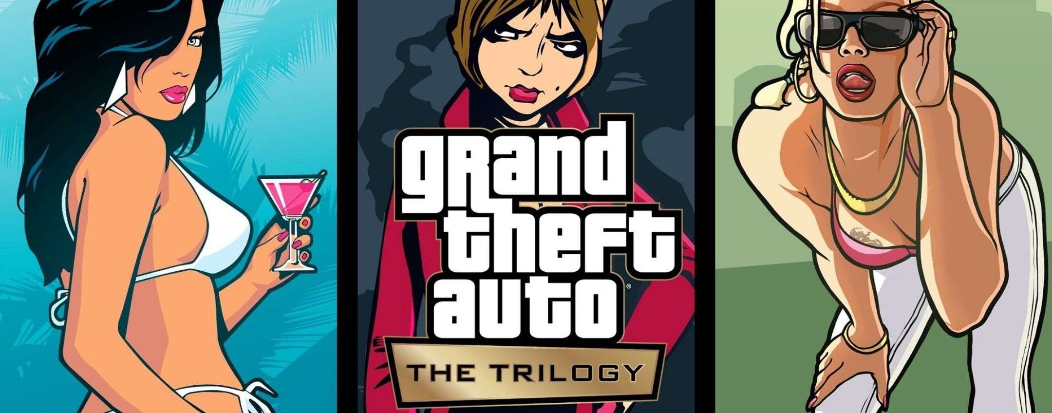 GTA Trilogy, una patch ENORME risolve diversi problemi