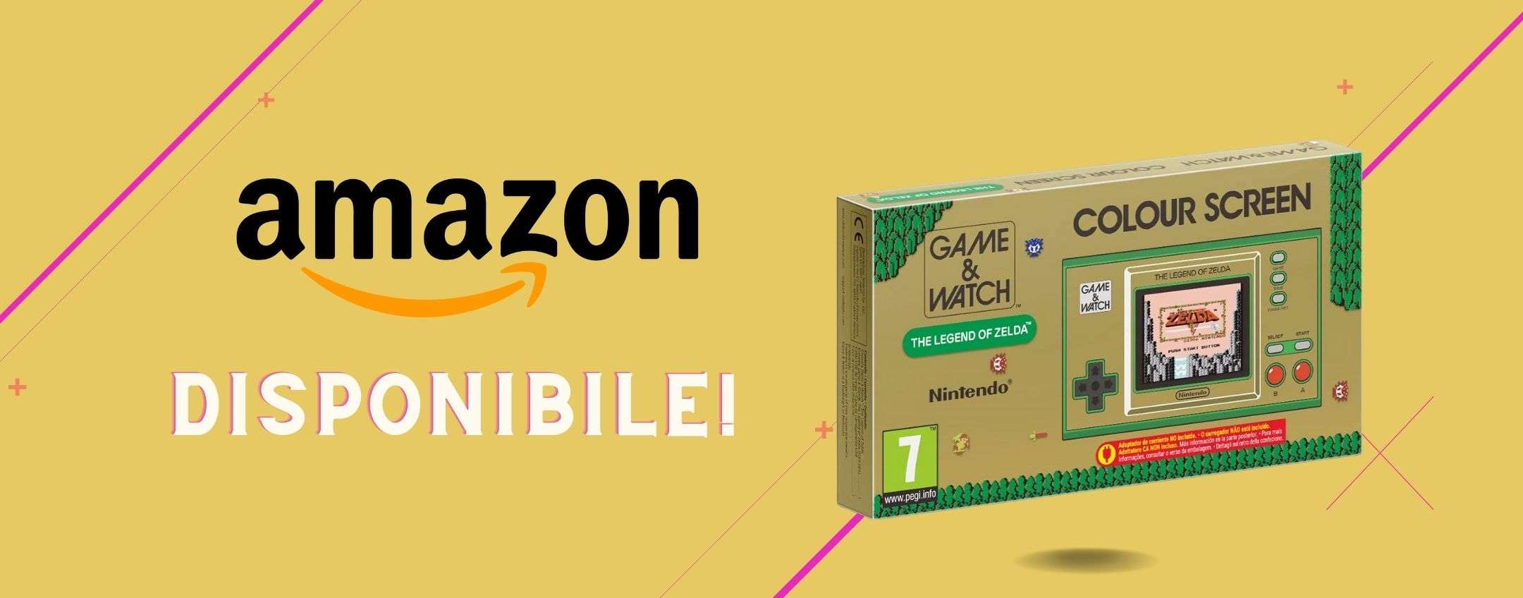 Il Game and Watch di Zelda è disponibile su Amazon e in sconto! Il Game and Watch di Zelda è disponibile su Amazon e in sconto!