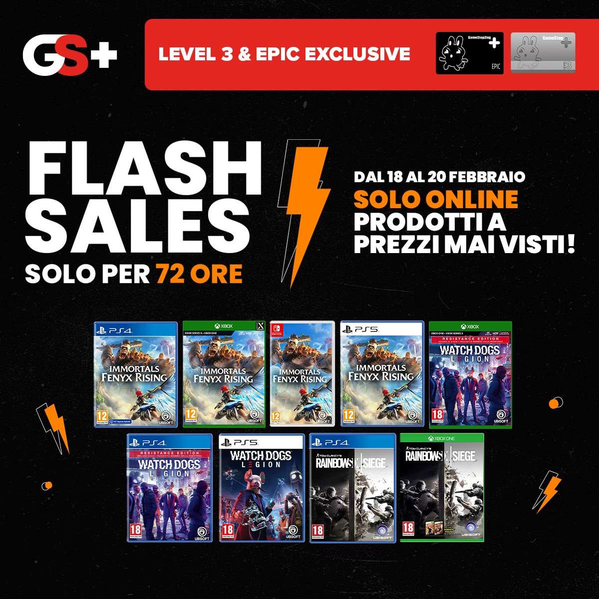 Gamestop offerte