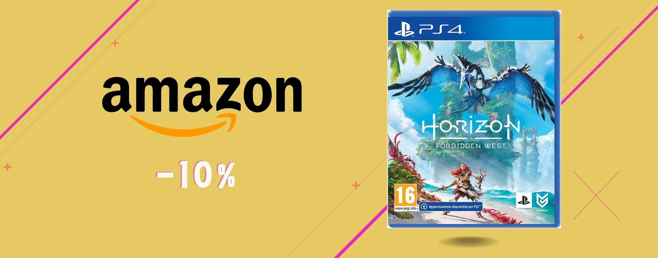 Horizon Forbidden West è già in OFFERTA su Amazon: approfittane! Horizon Forbidden West è già in OFFERTA su Amazon: approfittane!