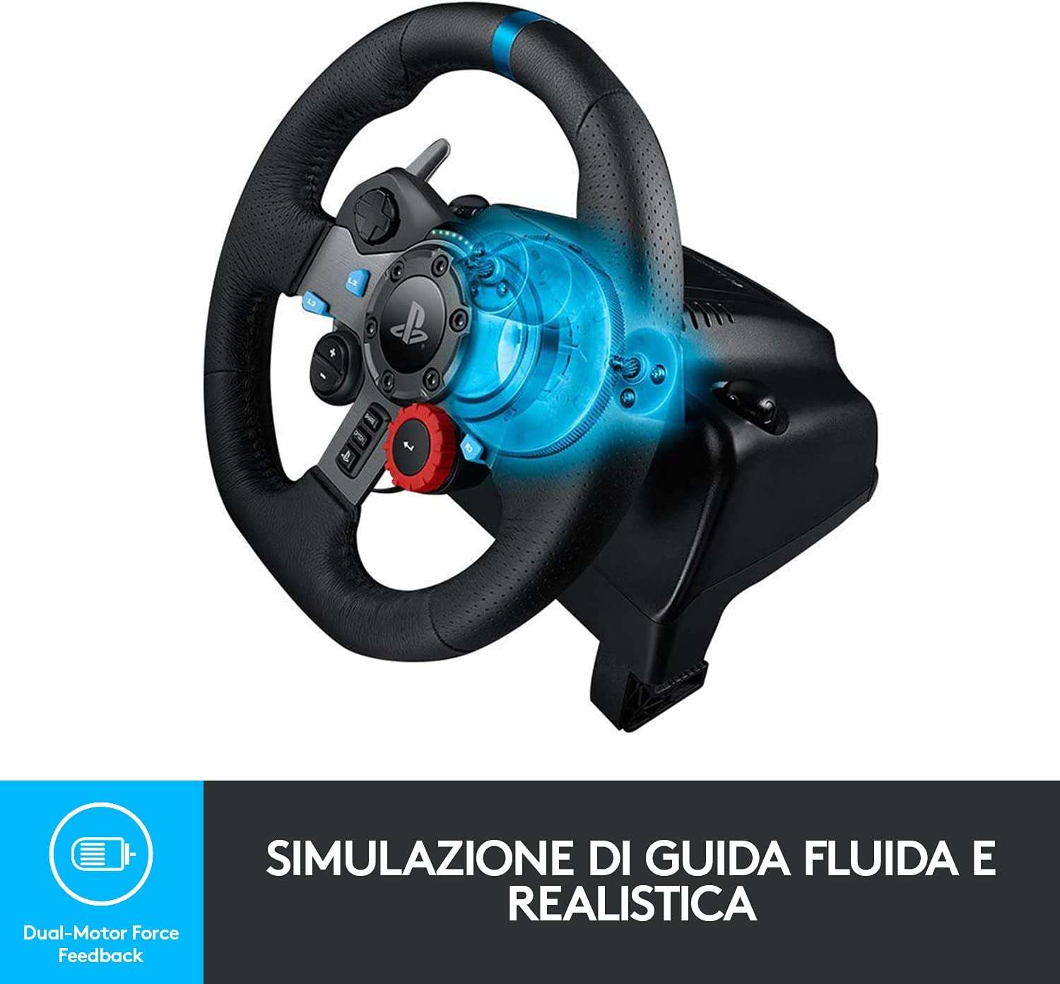 Logitech G29 PC PS4 PS5