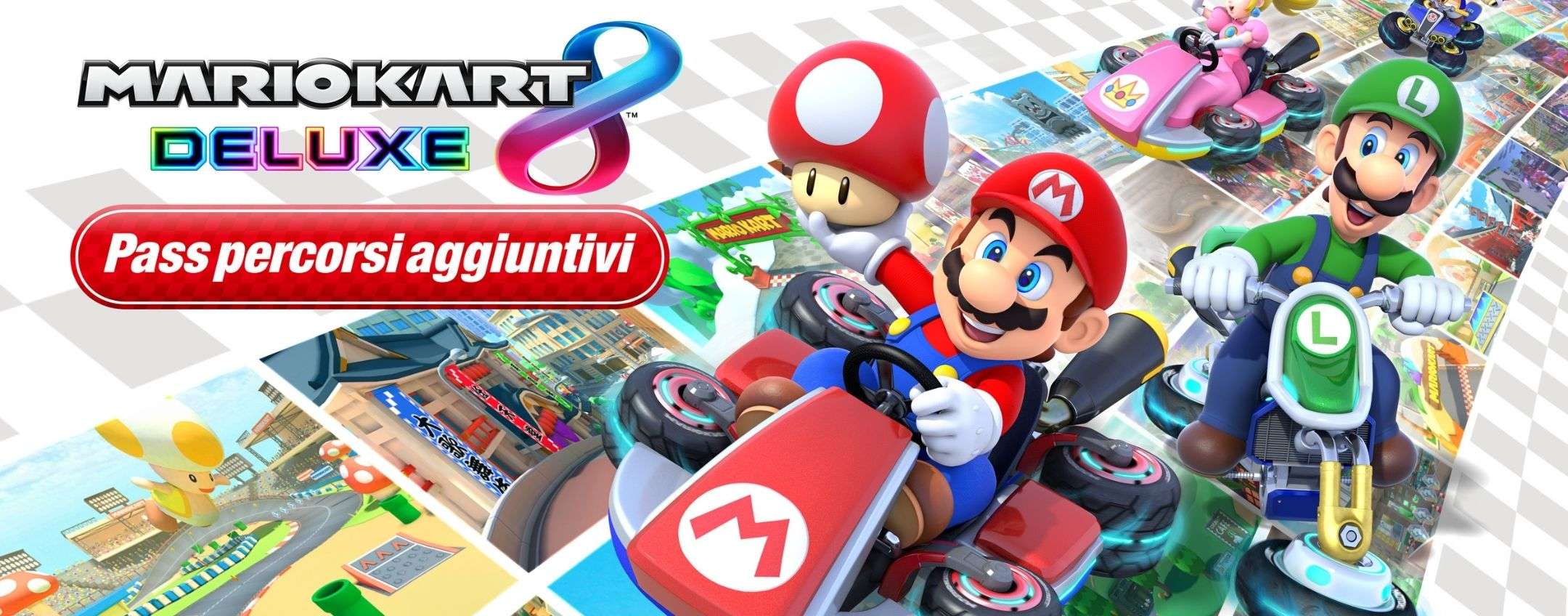 Mario Kart 9? Quasi, Mario Kart 8 riceve 48 nuovi circuiti!