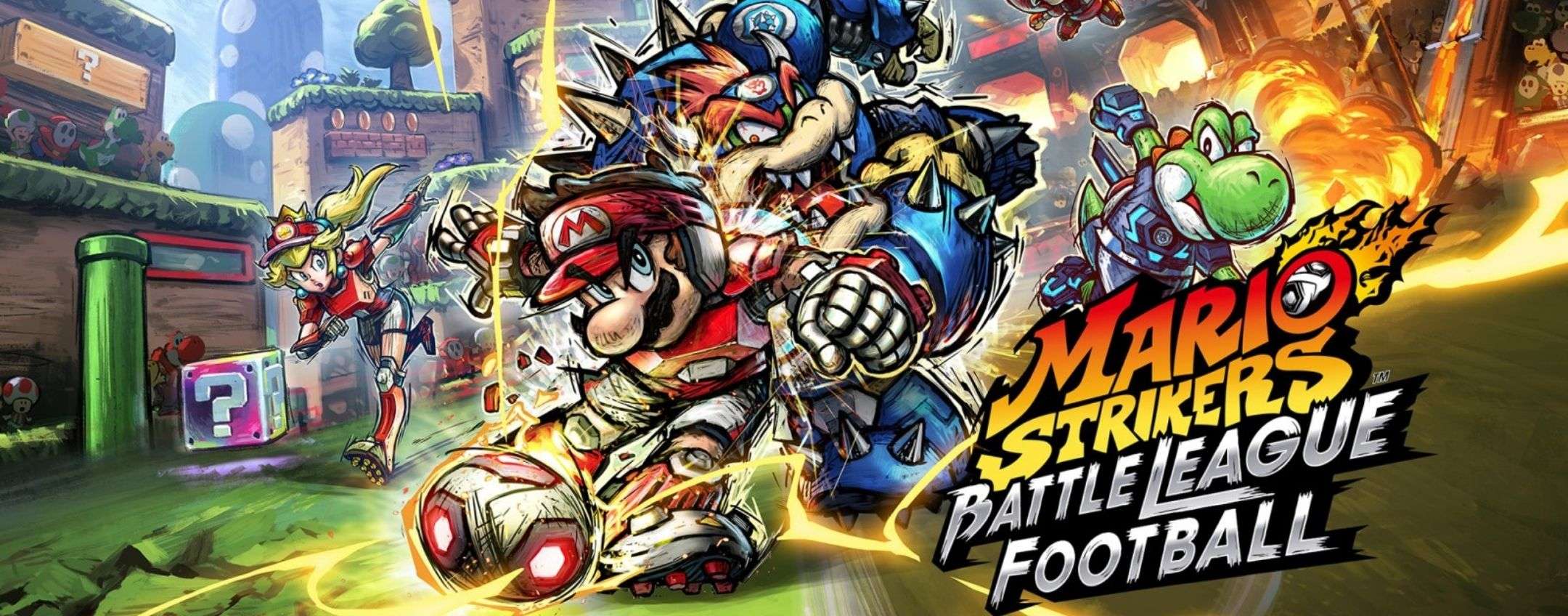 Mario Strikers su Switch, ritorna il calcio secondo Nintendo Mario Strikers su Switch, ritorna il calcio secondo Nintendo