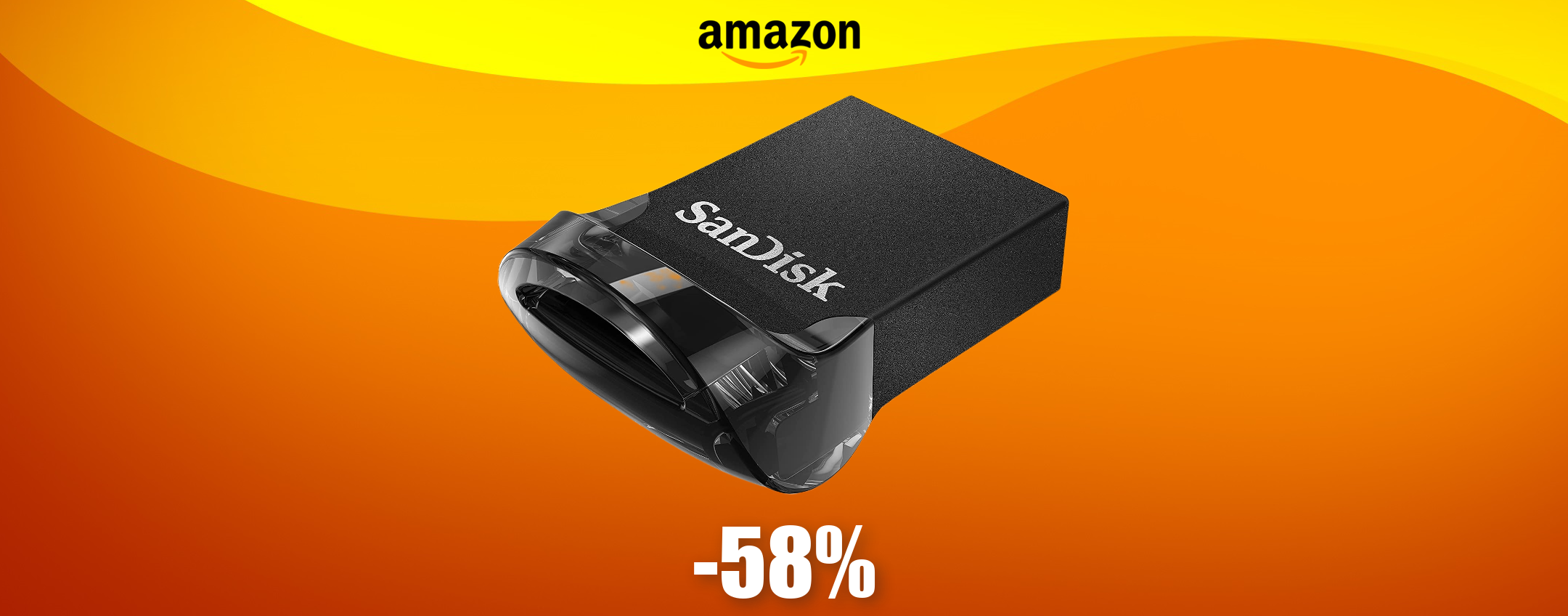 Micro chiavetta USB 128GB: a 24€ è PRATICAMENTE REGALATA (-58%)