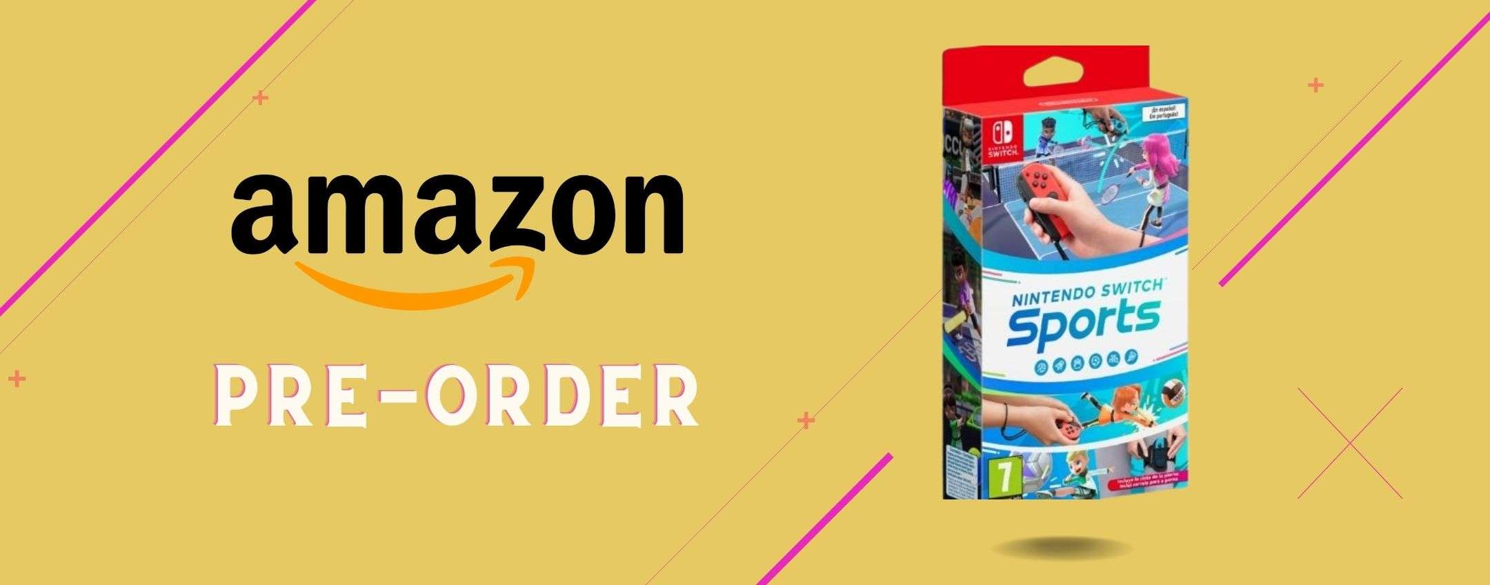 Nintendo Switch Sports: prenotalo al MIGLIOR PREZZO garantito! Nintendo Switch Sports: prenotalo al MIGLIOR PREZZO garantito!