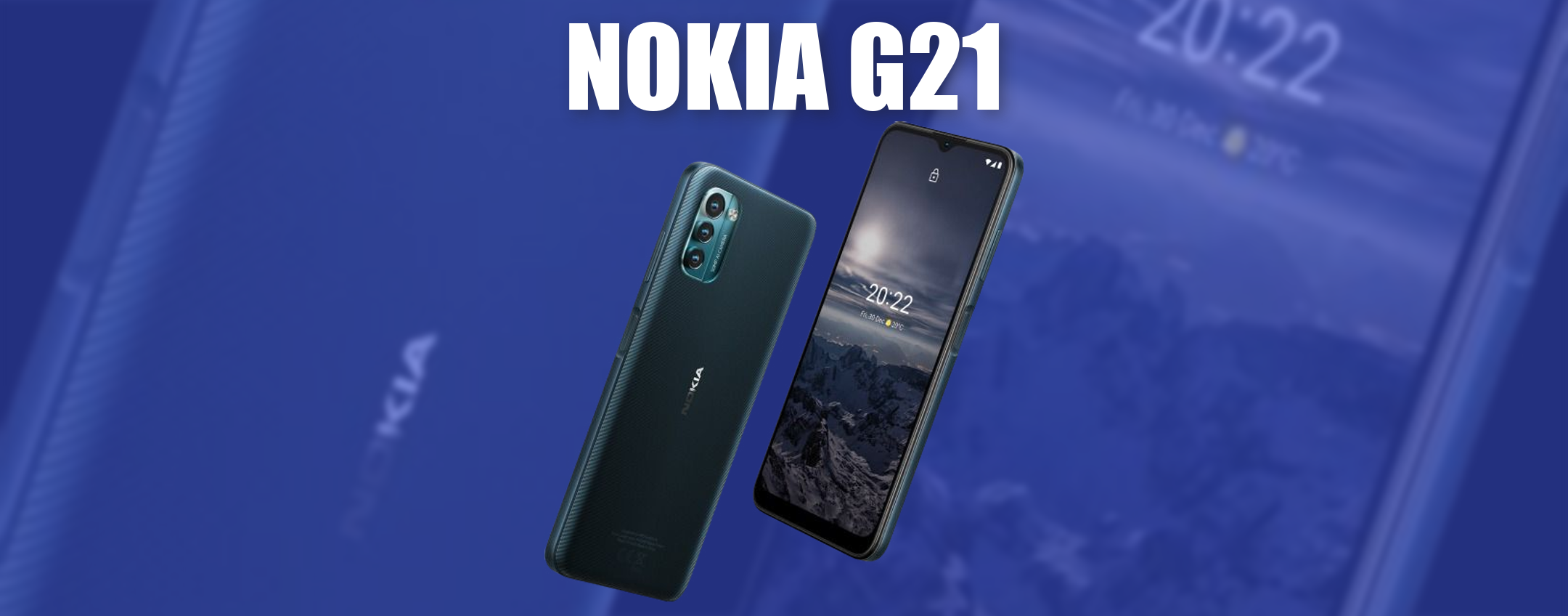 Nokia G21 UFFICIALE: nuovo smartphone economico che dura tre giorni