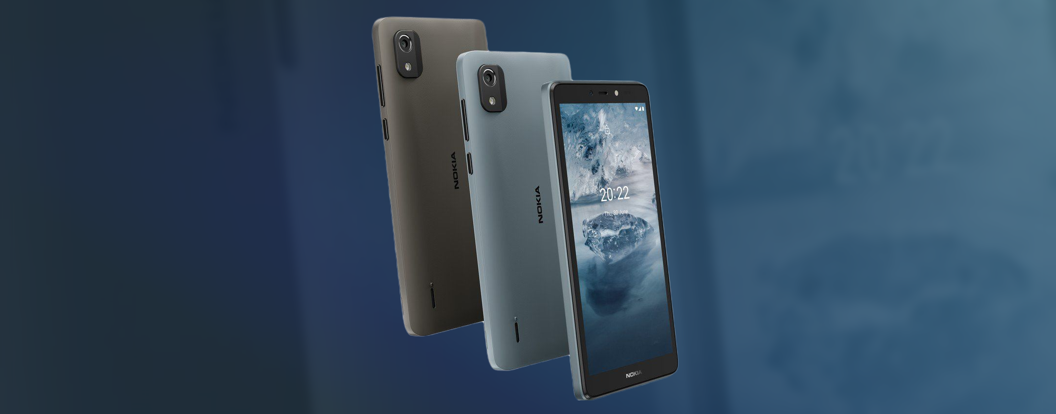 HMD Global presenta tre nuovi smartphone Nokia economici al MWC 2022