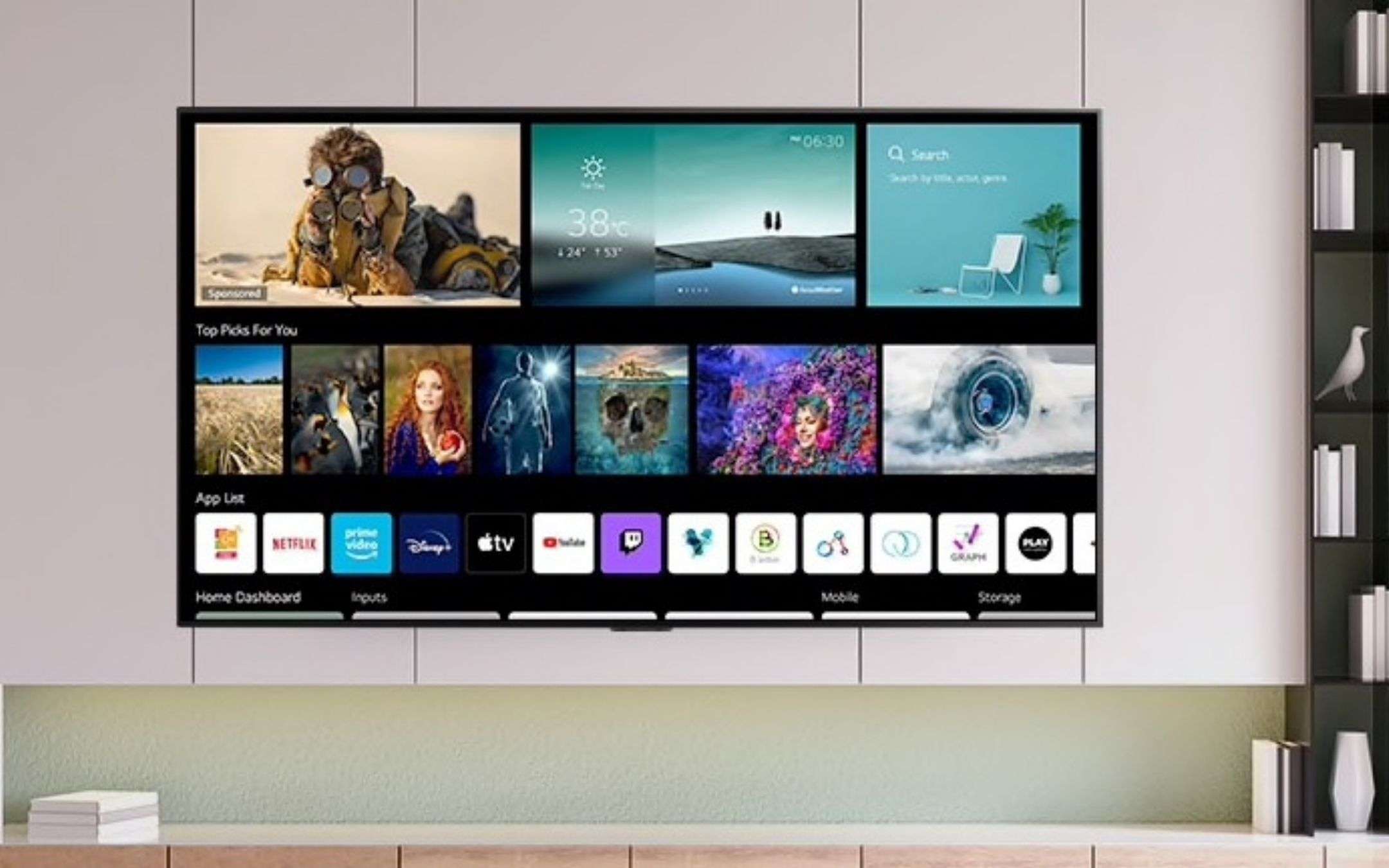 Smart TV OLED 4K LG da 48 Smart TV OLED 4K LG da 48