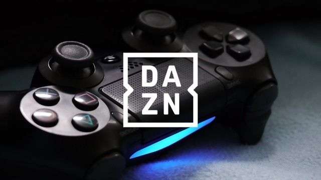 Dazn on store ps4