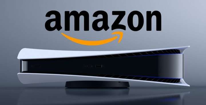 PS5, quando torna disponibile su Amazon a febbraio 2022?
