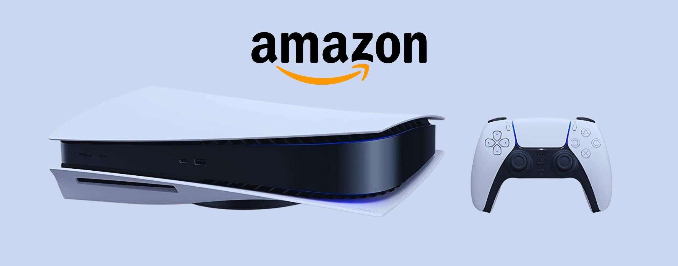 PS5: Amazon ci svela il trucco per acquistarla più facilmente!
