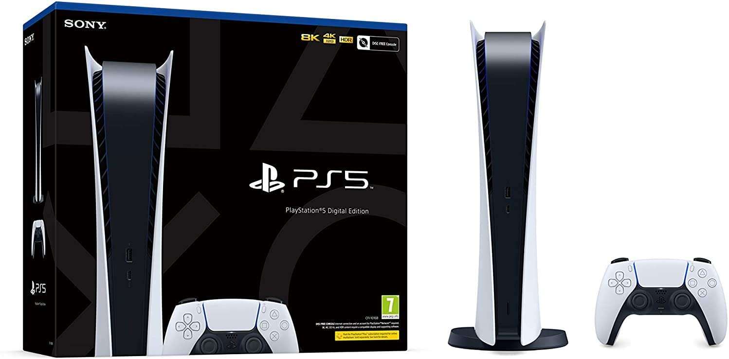 PS5 Digital Amazon