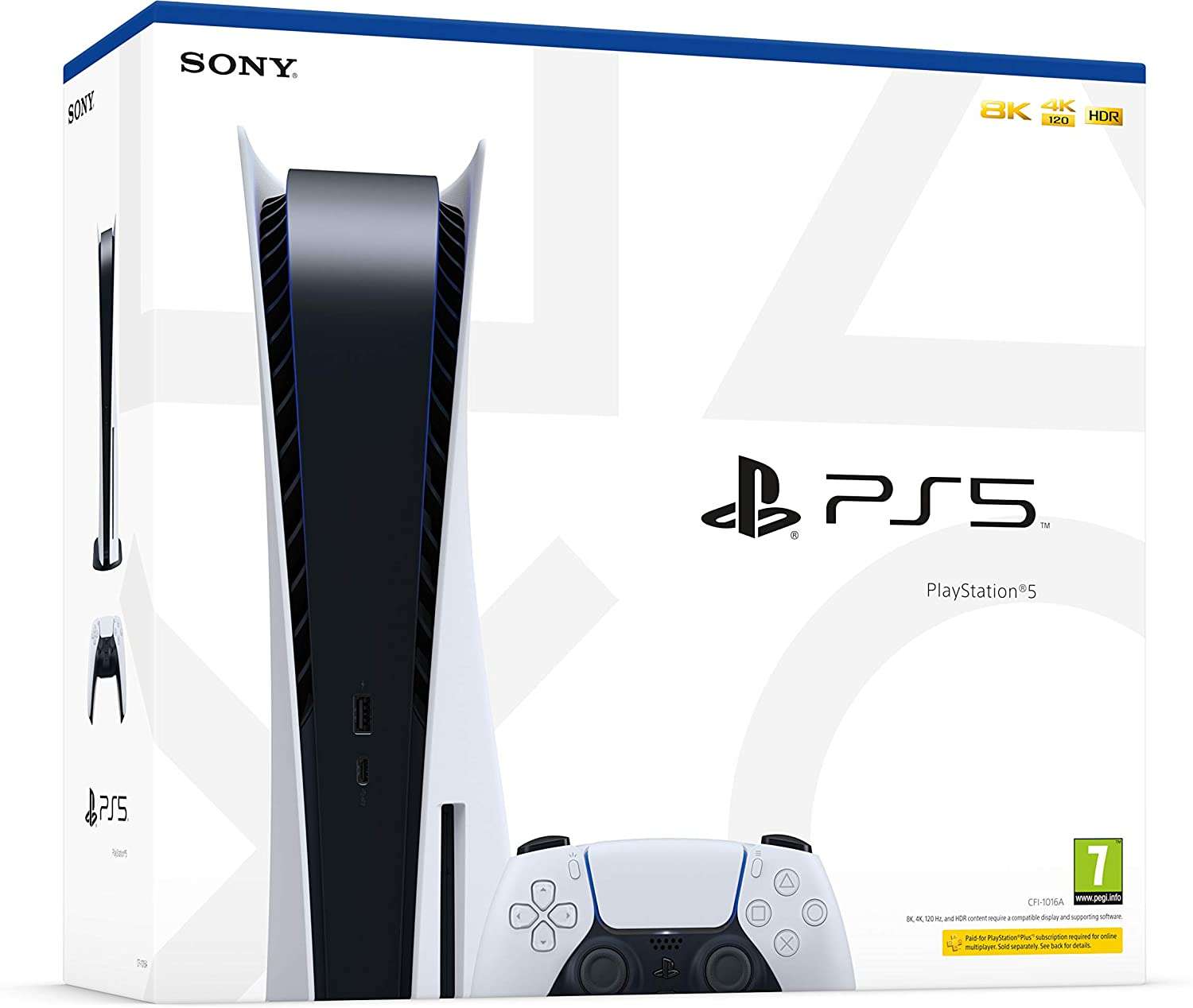 PS5 disco Amazon