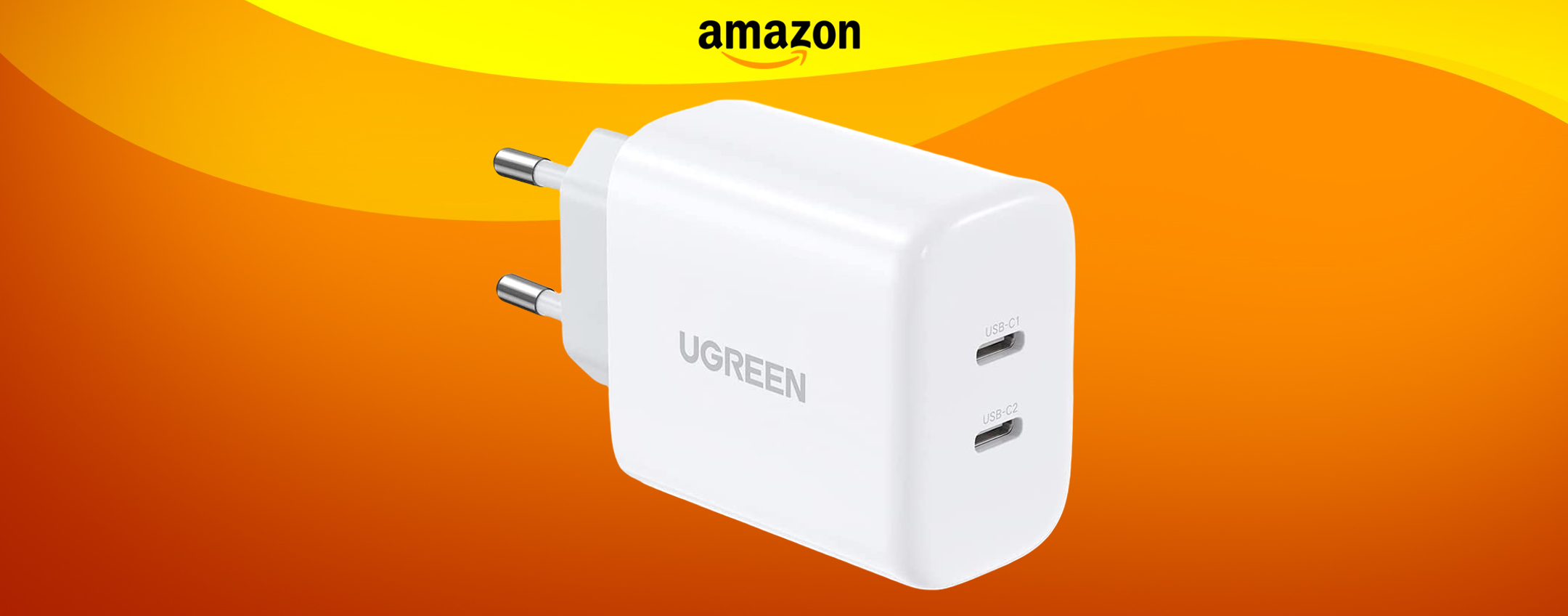 Questo caricabatterie è INSAZIABILE: ci colleghi 2 SMARTPHONE (29€) Questo caricabatterie è INSAZIABILE: ci colleghi 2 SMARTPHONE (29€)