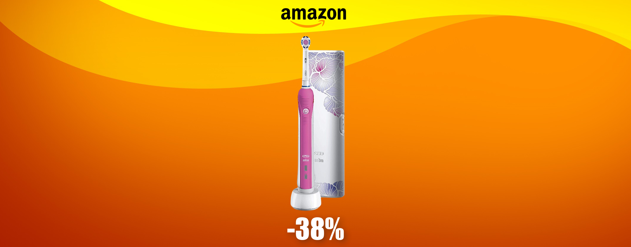 Questo spazzolino elettrico ORAL-B è PERFETTO per le DONNE (-38%) Questo spazzolino elettrico ORAL-B è PERFETTO per le DONNE (-38%)